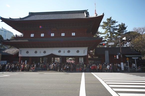 Фамильный храм Токугава - Дзодзё-дзи